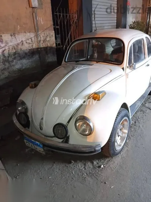 فولكس فاغن بيتل 1970 أبيض مستعملة للبيع - 2