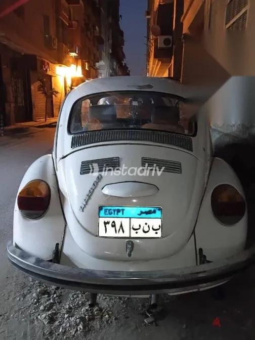 فولكس فاغن بيتل 1970 أبيض مستعملة للبيع - 3