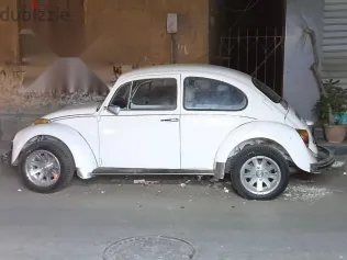 فولكس فاغن بيتل 1970 أبيض مستعملة للبيع