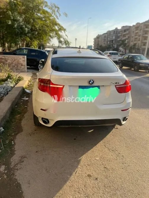 بي ام دبليو X6 2012 أبيض مستعملة للبيع - 4