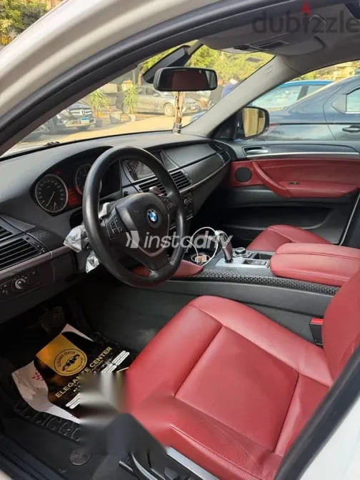 بي ام دبليو X6 2012 أبيض مستعملة للبيع - 6
