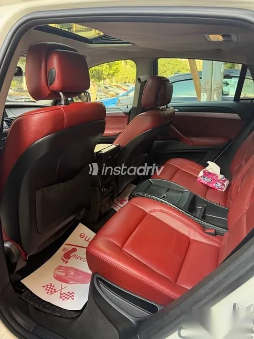 بي ام دبليو X6 2012 أبيض مستعملة للبيع - 7