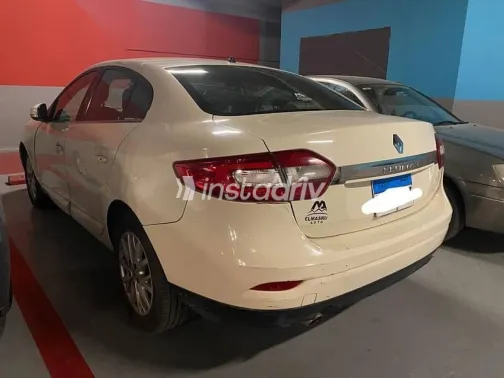 رينو فلوانس 2017 بيج مستعملة للبيع - 2