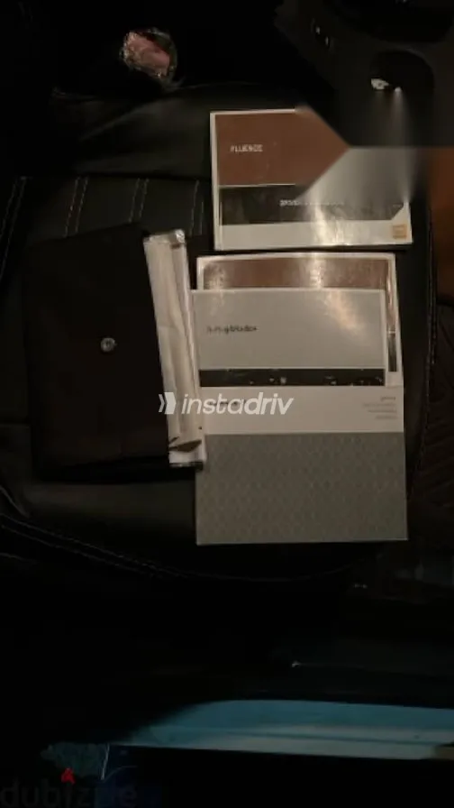 رينو فلوانس 2017 بيج مستعملة للبيع - 4