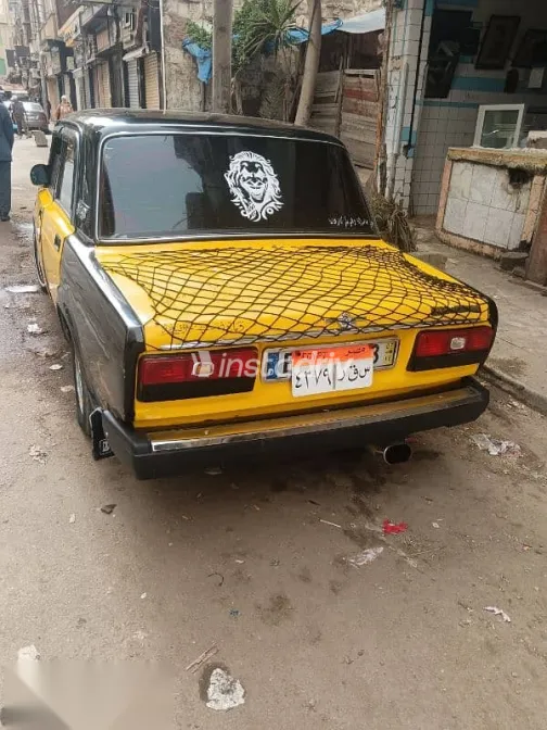 لادا 2107 2007 أصفر مستعملة للبيع - 3