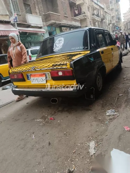 لادا 2107 2007 أصفر مستعملة للبيع - 4