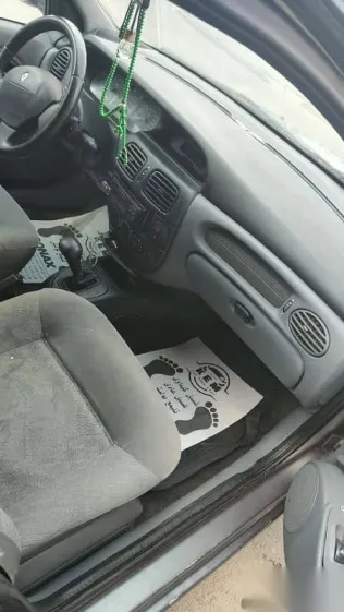 Renault Megane 2001 Silver Used for Sale