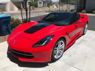 Chevrolet Corvette 2015 Red Used for Sale
