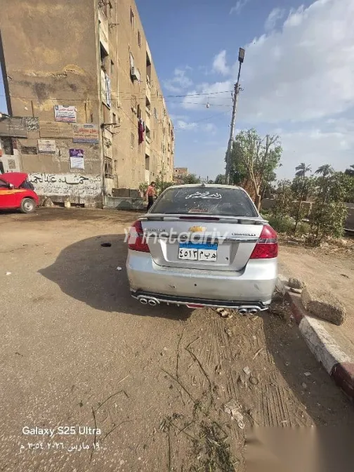 Chevrolet Aveo 2011 Silver Used for Sale - 1