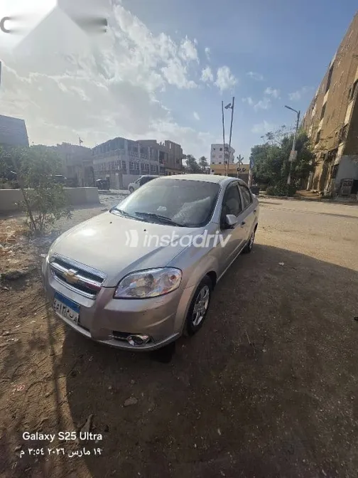 Chevrolet Aveo 2011 Silver Used for Sale - 2