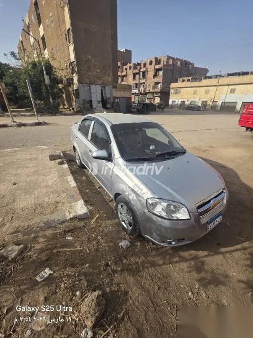 Chevrolet Aveo 2011 Silver Used for Sale - 3