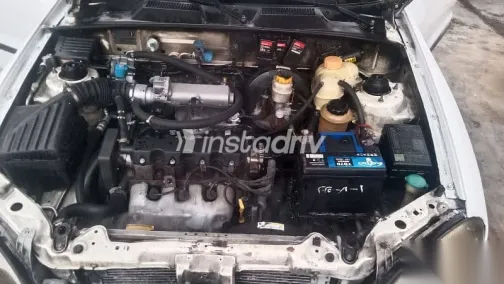 شيفروليه لانوس 2011 أبيض مستعملة للبيع - 6