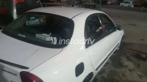 شيفروليه لانوس 2011 أبيض مستعملة للبيع - 7