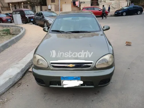 دايو لانوس 2 2005 أخضر مستعملة للبيع - 2