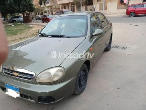 دايو لانوس 2 2005 أخضر مستعملة للبيع - 5