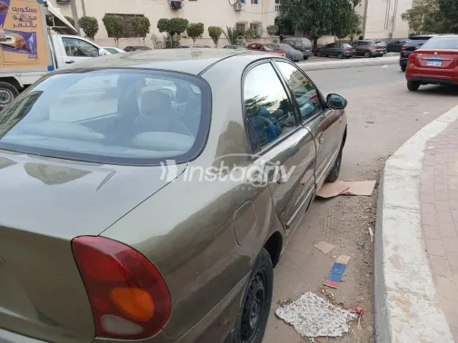 دايو لانوس 2 2005 أخضر مستعملة للبيع - 6