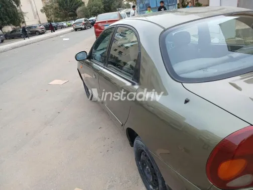 دايو لانوس 2 2005 أخضر مستعملة للبيع - 7