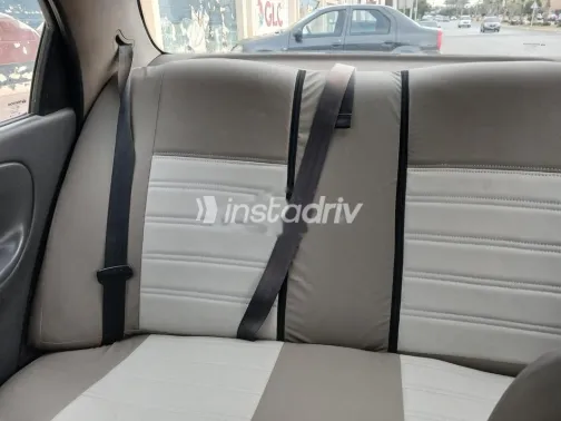 دايو لانوس 2 2005 أخضر مستعملة للبيع - 10