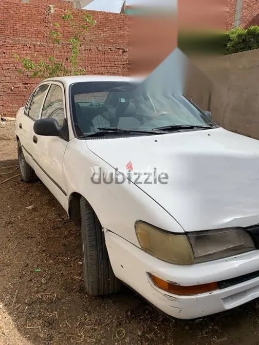 Toyota Corolla 1994 White Used for Sale - 2