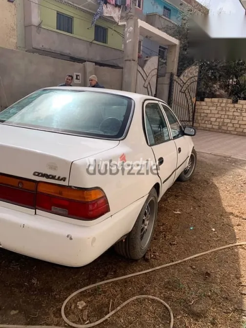 Toyota Corolla 1994 White Used for Sale - 3