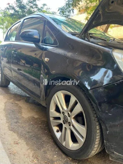 Opel Corsa 2013 White Used for Sale - 2