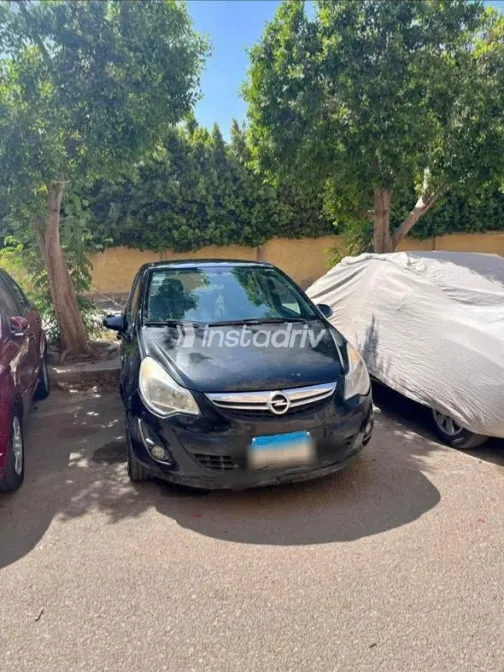 Opel Corsa 2013 White Used for Sale - 3