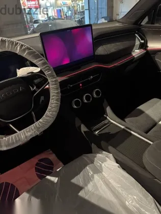 سكودا كودياك 2026 أبيض جديدة للبيع