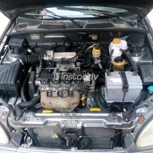 شيفروليه لانوس 2010 أبيض مستعملة للبيع - 3