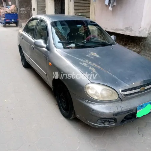 شيفروليه لانوس 2010 أبيض مستعملة للبيع - 4