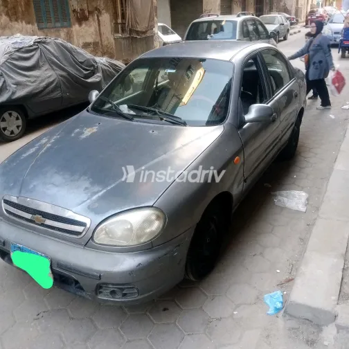 شيفروليه لانوس 2010 أبيض مستعملة للبيع - 5