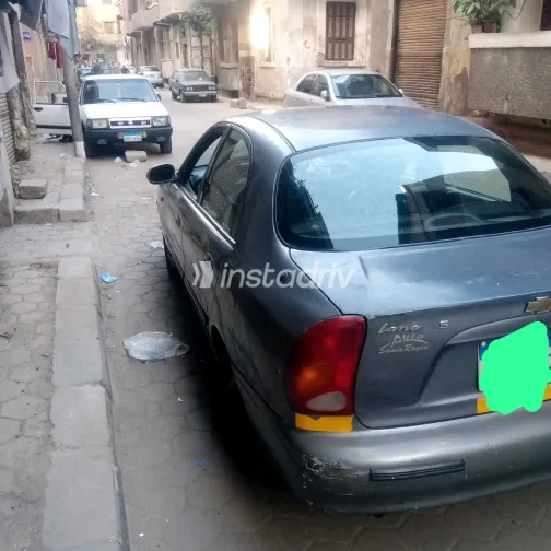 شيفروليه لانوس 2010 أبيض مستعملة للبيع - 7