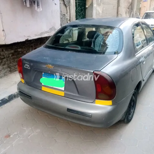 شيفروليه لانوس 2010 أبيض مستعملة للبيع - 8