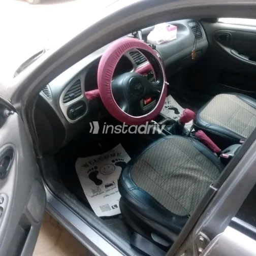 شيفروليه لانوس 2010 أبيض مستعملة للبيع - 10