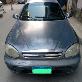 شيفروليه لانوس 2010 أبيض مستعملة للبيع