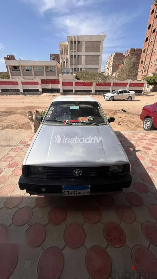 Toyota Corolla 1984 Silver Used for Sale - 1