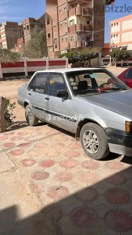 Toyota Corolla 1984 Silver Used for Sale - 3