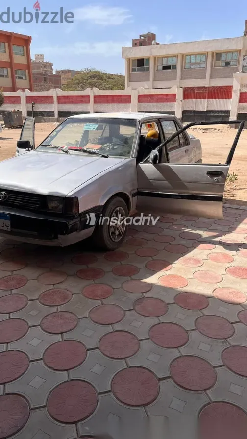 Toyota Corolla 1984 Silver Used for Sale - 4