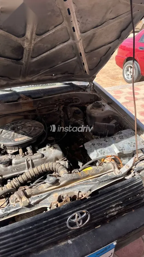 Toyota Corolla 1984 Silver Used for Sale - 5