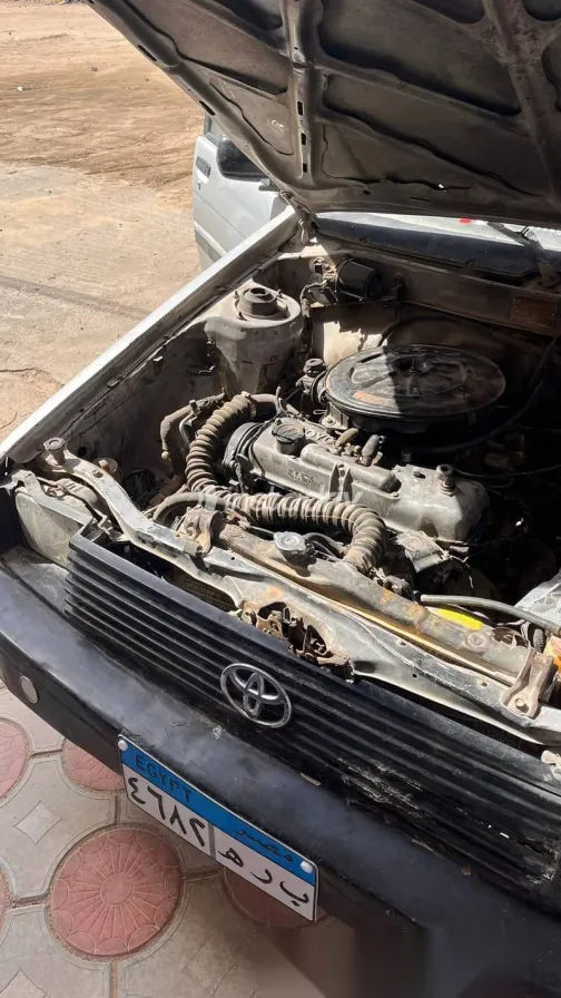 Toyota Corolla 1984 Silver Used for Sale - 7