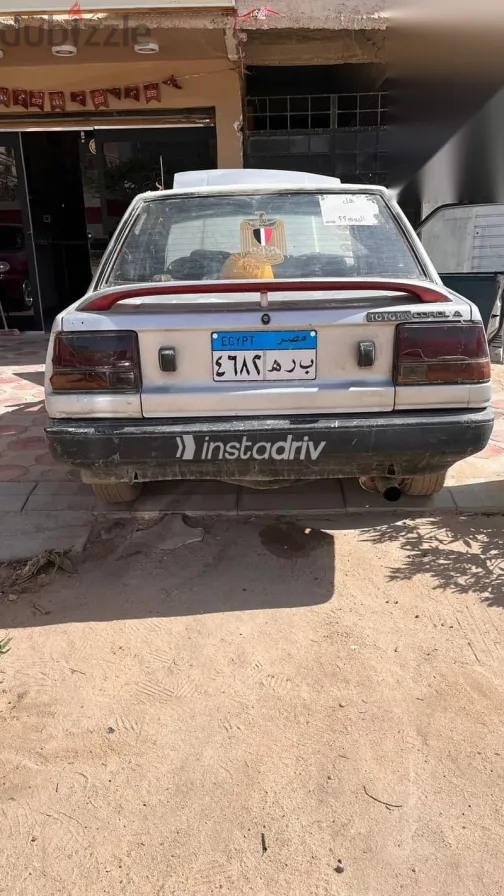 Toyota Corolla 1984 Silver Used for Sale - 8