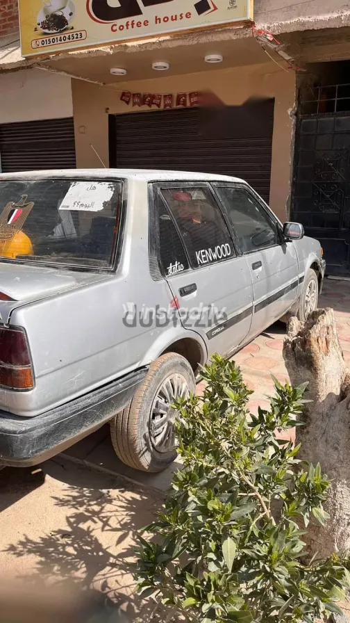 Toyota Corolla 1984 Silver Used for Sale - 10