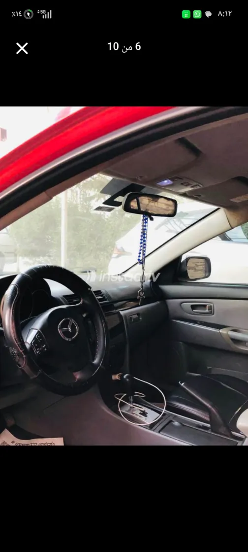 Mazda 3 2008 White Used for Sale - 4