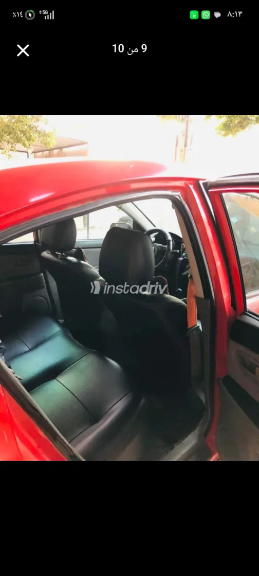 Mazda 3 2008 White Used for Sale - 5