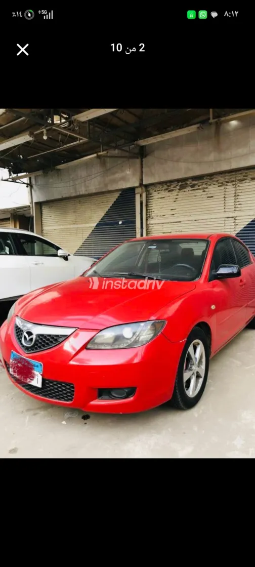 Mazda 3 2008 White Used for Sale - 6