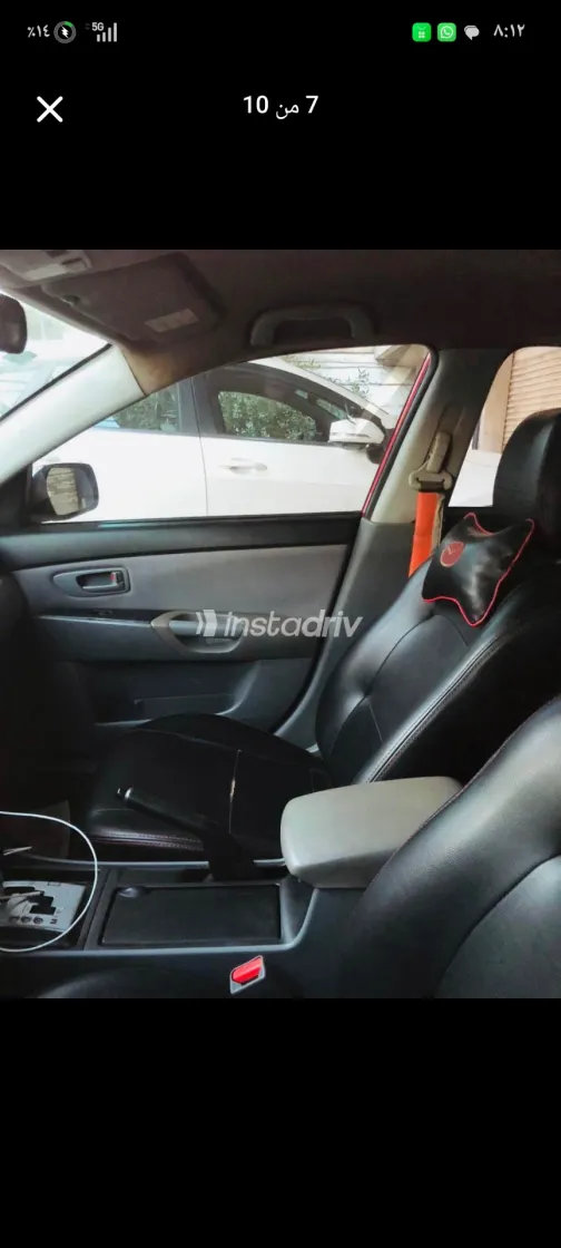 Mazda 3 2008 White Used for Sale - 7