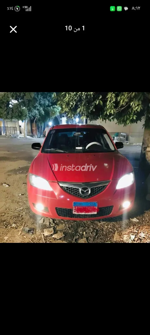 Mazda 3 2008 White Used for Sale - 8