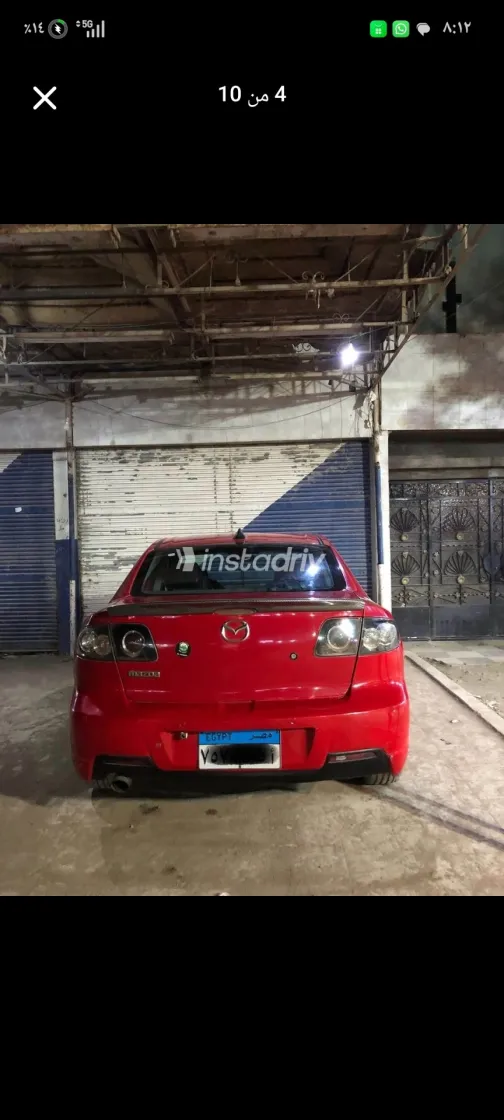 Mazda 3 2008 White Used for Sale - 9