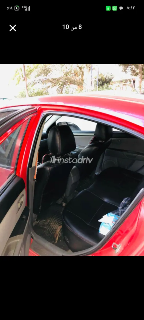 Mazda 3 2008 White Used for Sale - 10