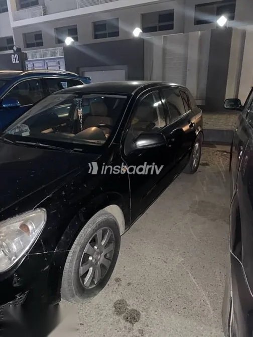 اوبل أسترا 2008 أسود مستعملة للبيع - 3