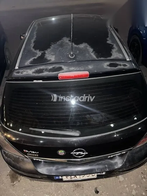 اوبل أسترا 2008 أسود مستعملة للبيع - 5